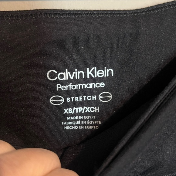 Calvin Klein Women's Black Shorts - Picture 4 of 6